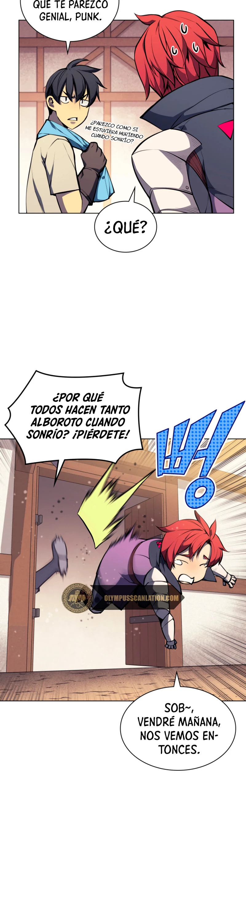 El Chetado (Overgeared) > Capitulo 57 > Page 181