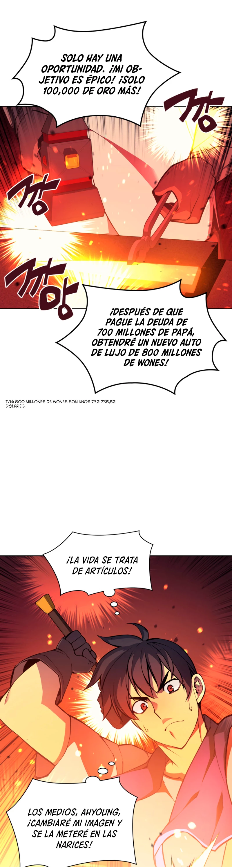 El Chetado (Overgeared) > Capitulo 57 > Page 191
