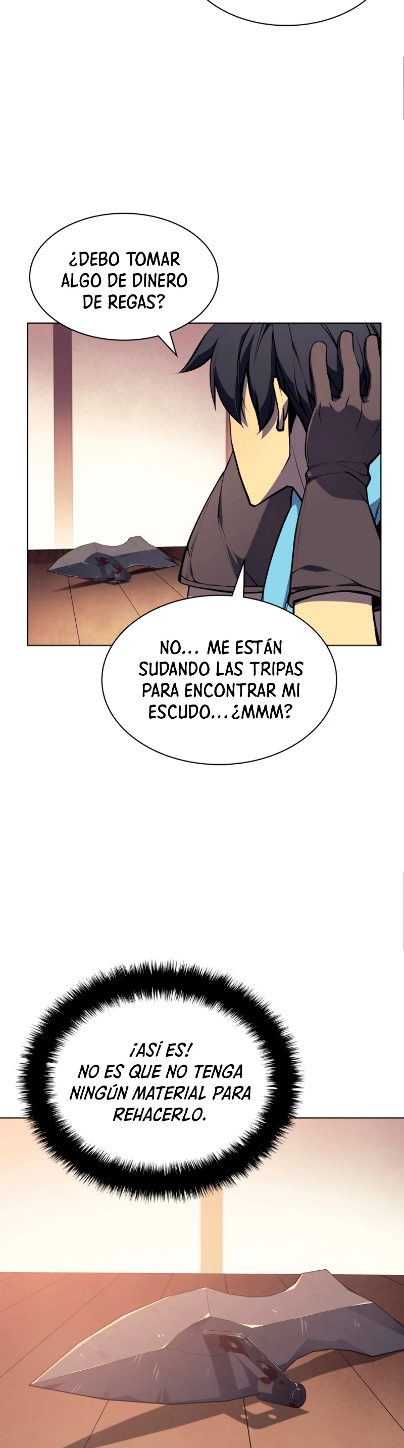 El Chetado (Overgeared) > Capitulo 57 > Page 221