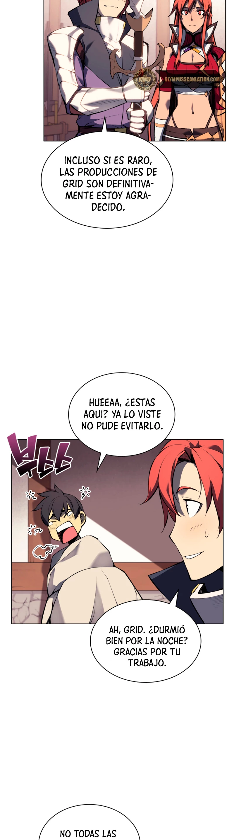 El Chetado (Overgeared) > Capitulo 57 > Page 251