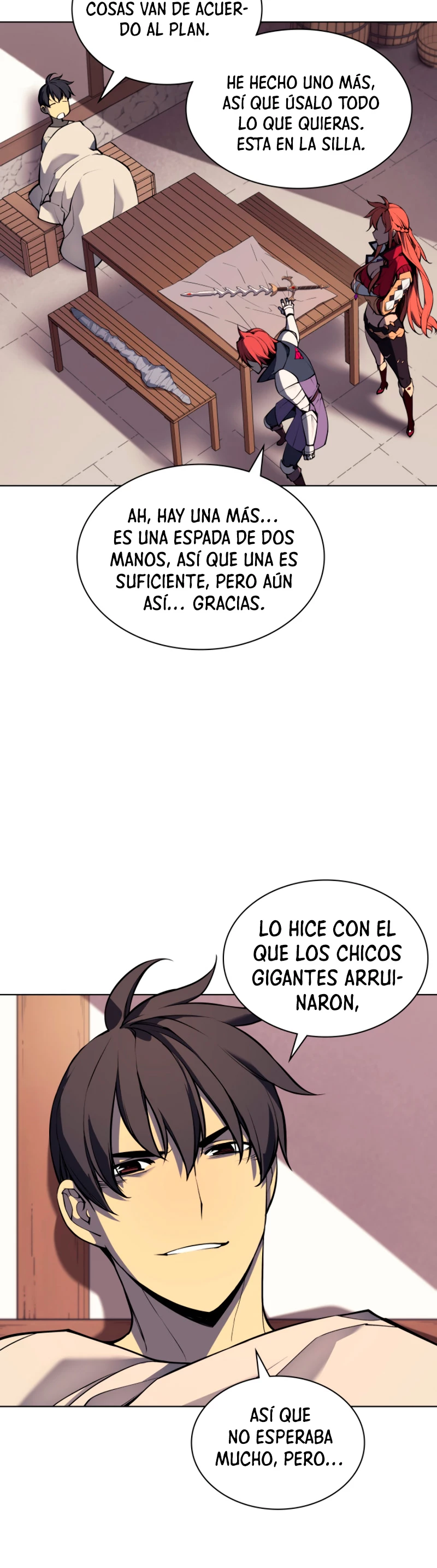 El Chetado (Overgeared) > Capitulo 57 > Page 261
