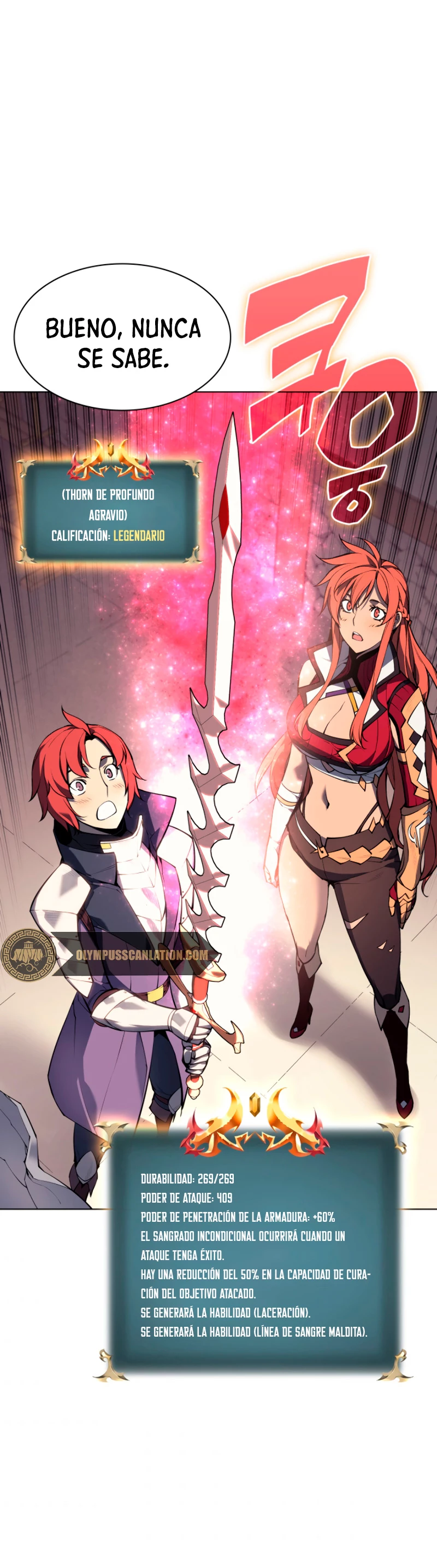 El Chetado (Overgeared) > Capitulo 57 > Page 271
