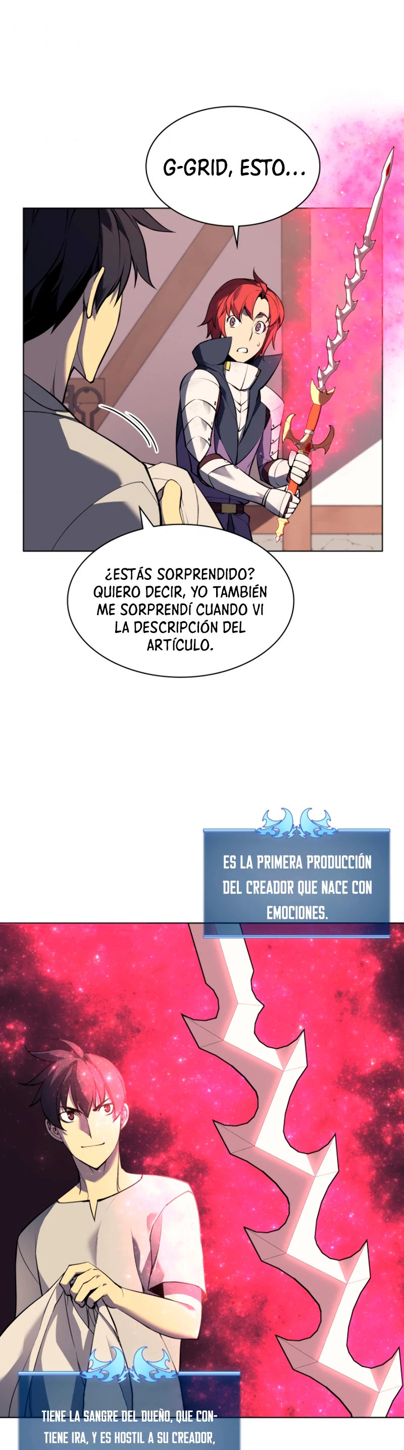 El Chetado (Overgeared) > Capitulo 57 > Page 281