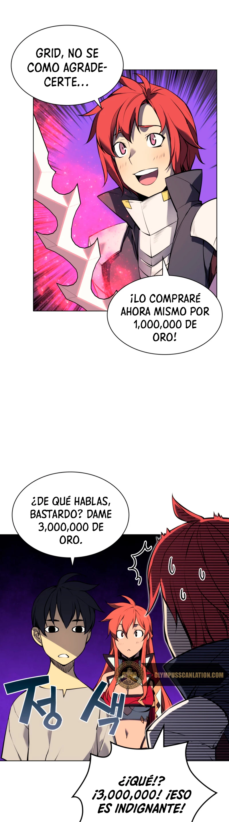 El Chetado (Overgeared) > Capitulo 57 > Page 371