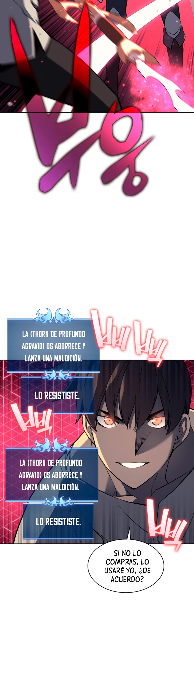 El Chetado (Overgeared) > Capitulo 57 > Page 401