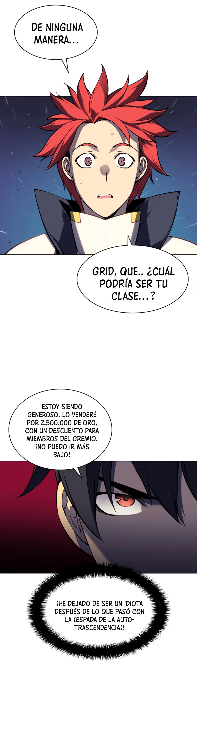El Chetado (Overgeared) > Capitulo 57 > Page 411