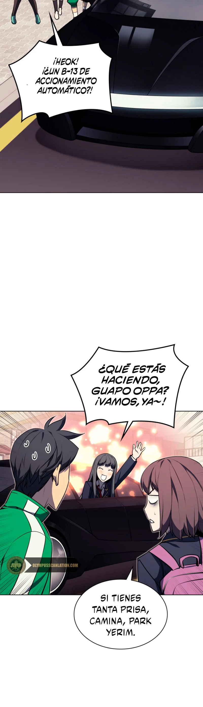 El Chetado (Overgeared) > Capitulo 58 > Page 81