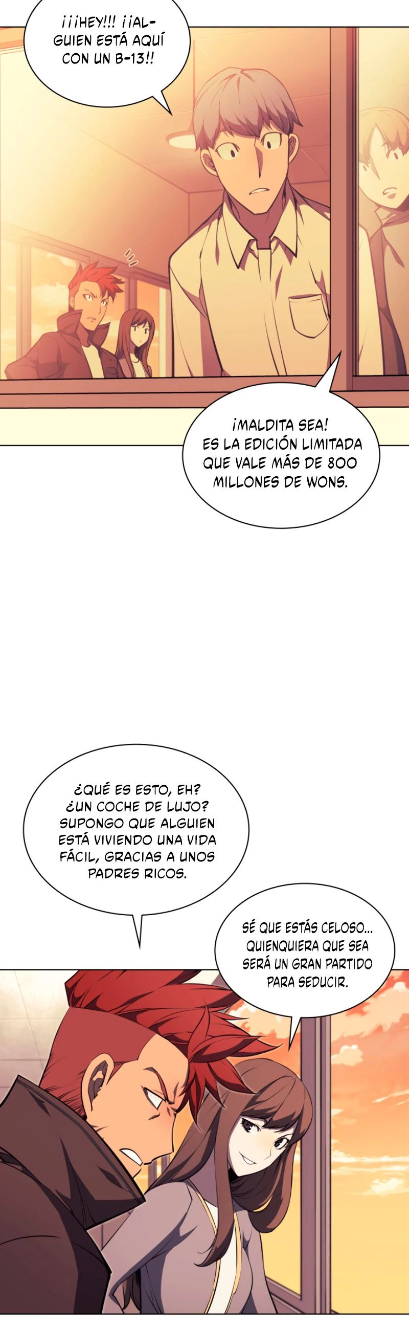 El Chetado (Overgeared) > Capitulo 58 > Page 271
