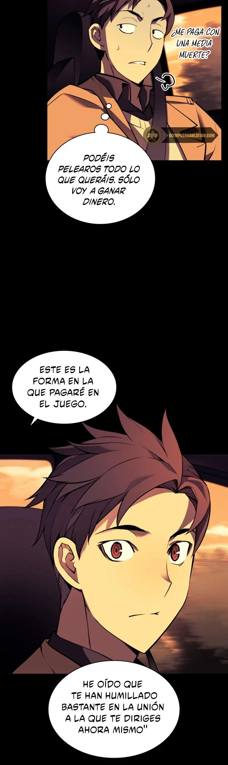 El Chetado (Overgeared) > Capitulo 58 > Page 541