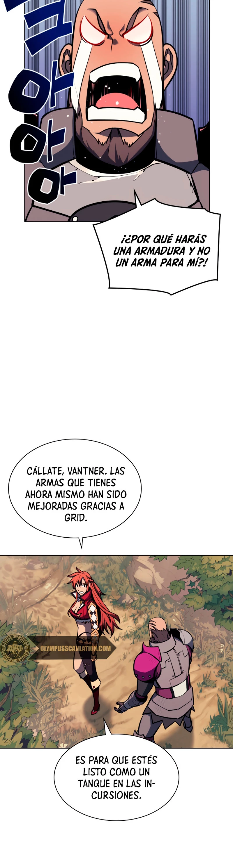 El Chetado (Overgeared) > Capitulo 59 > Page 121