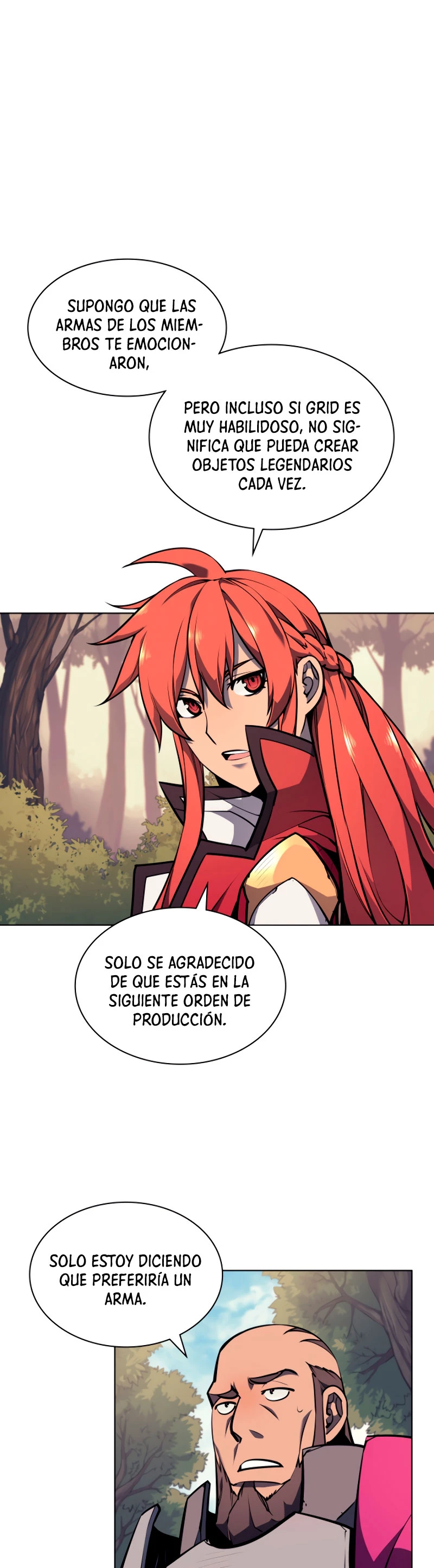 El Chetado (Overgeared) > Capitulo 59 > Page 131