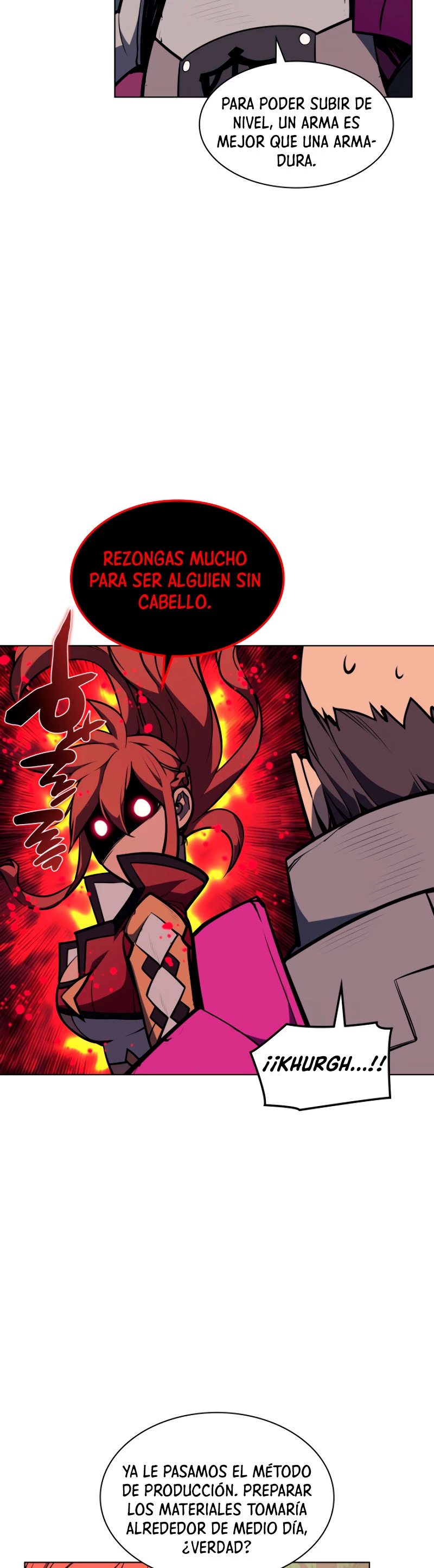 El Chetado (Overgeared) > Capitulo 59 > Page 141