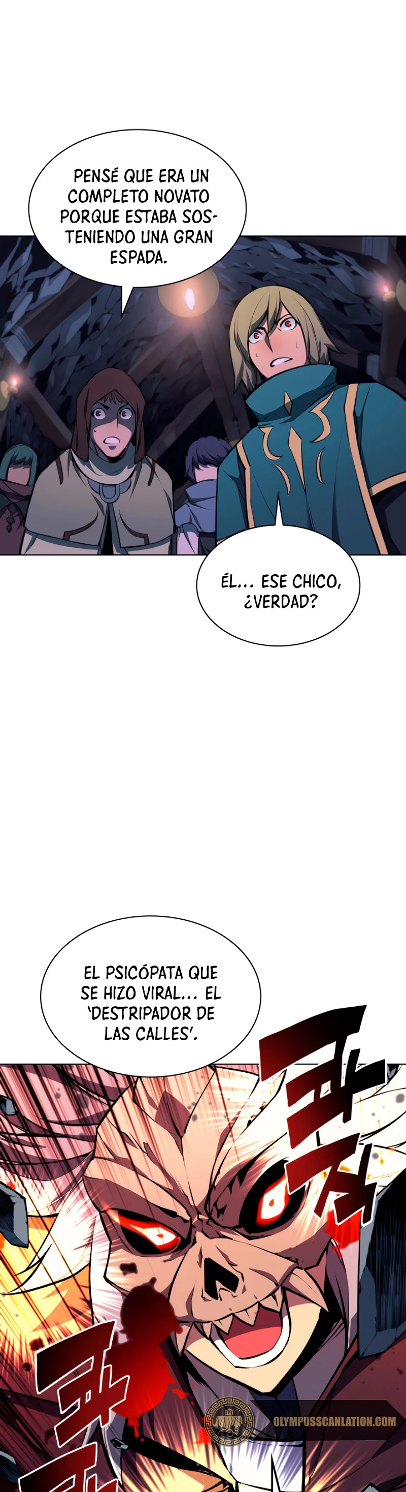 El Chetado (Overgeared) > Capitulo 59 > Page 191