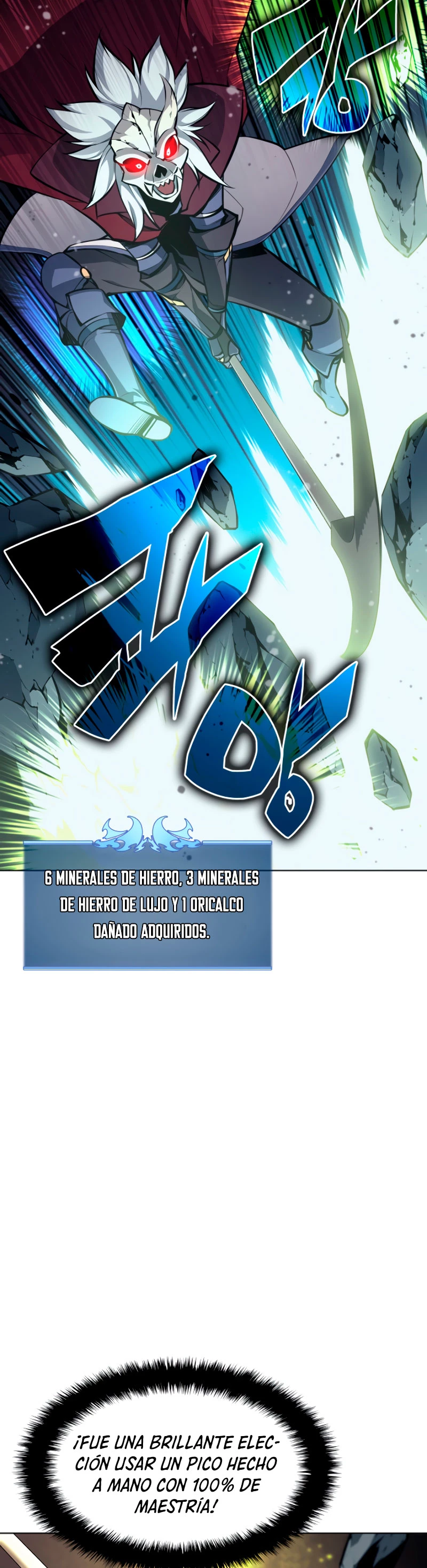 El Chetado (Overgeared) > Capitulo 59 > Page 211