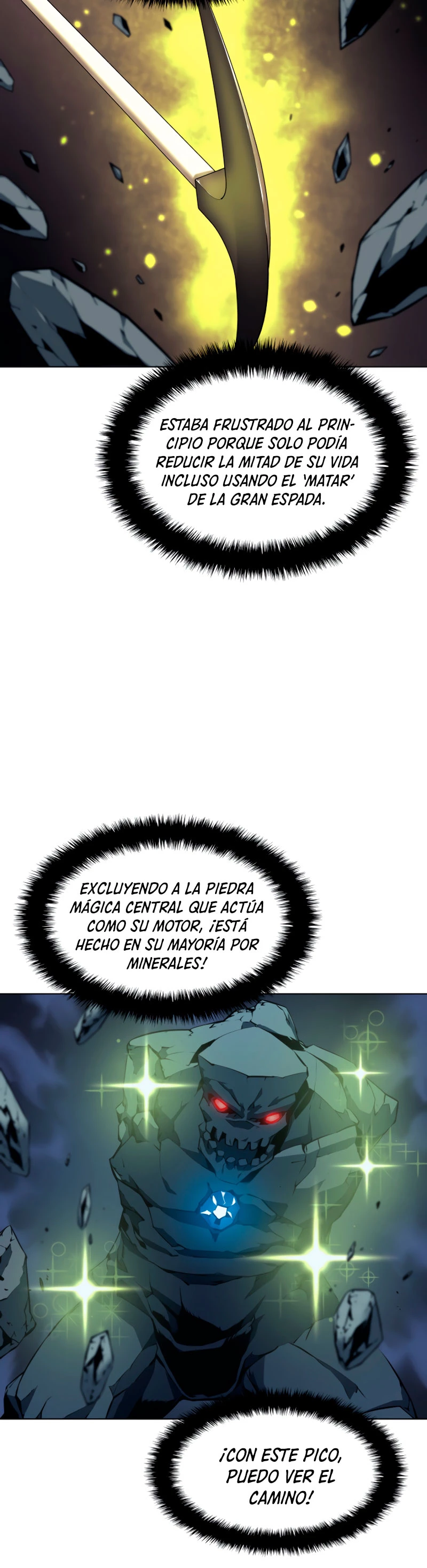 El Chetado (Overgeared) > Capitulo 59 > Page 221