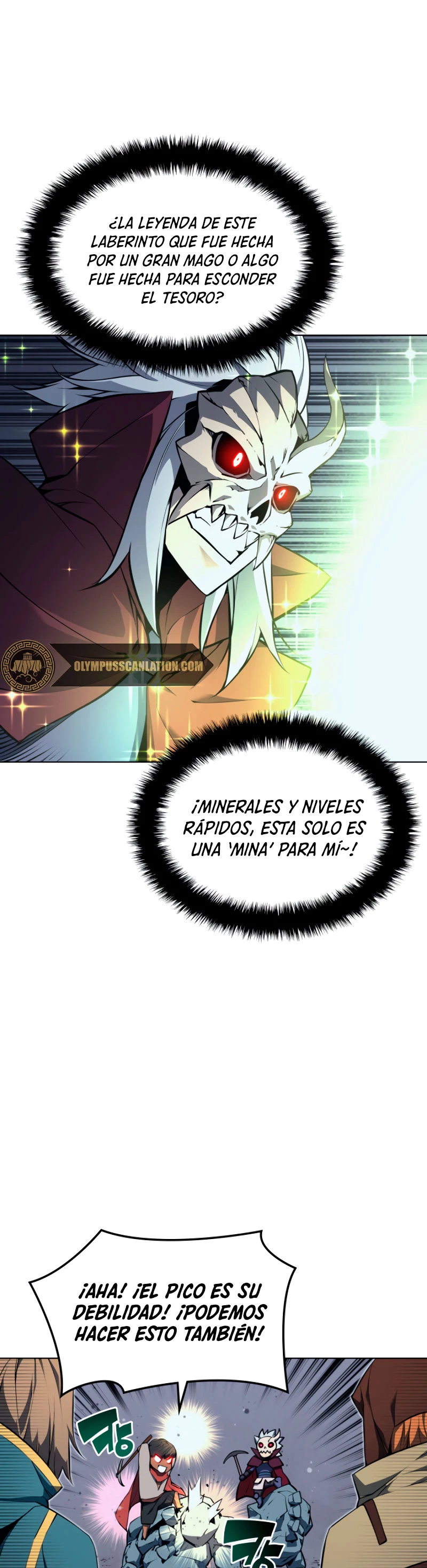 El Chetado (Overgeared) > Capitulo 59 > Page 231