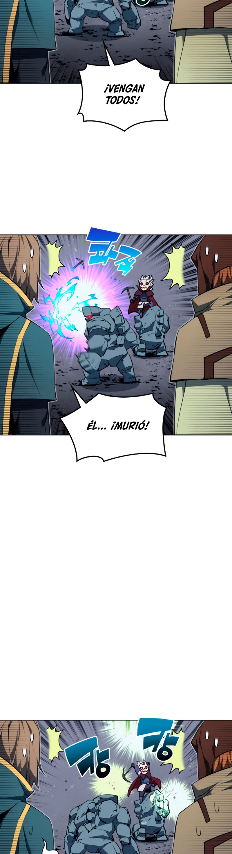 El Chetado (Overgeared) > Capitulo 59 > Page 241