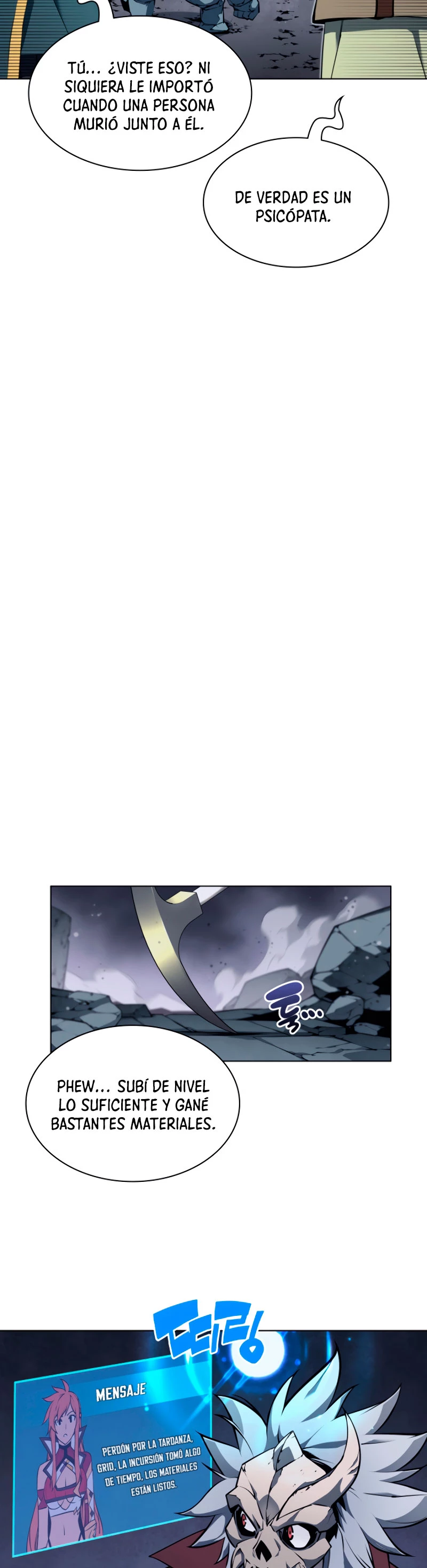 El Chetado (Overgeared) > Capitulo 59 > Page 251