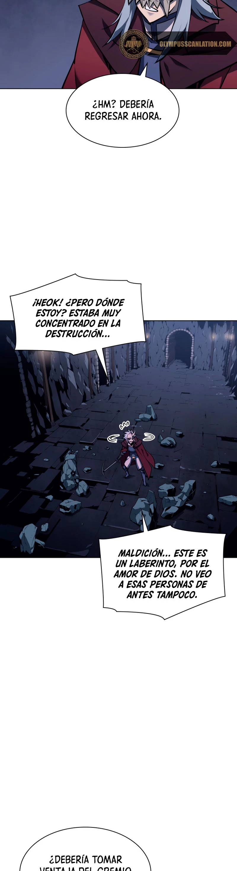 El Chetado (Overgeared) > Capitulo 59 > Page 261