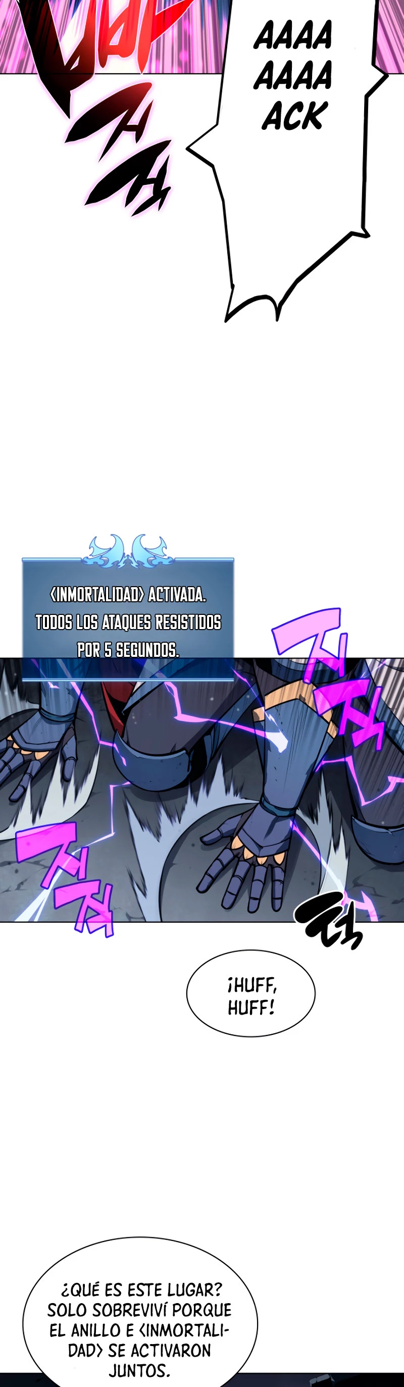 El Chetado (Overgeared) > Capitulo 59 > Page 301