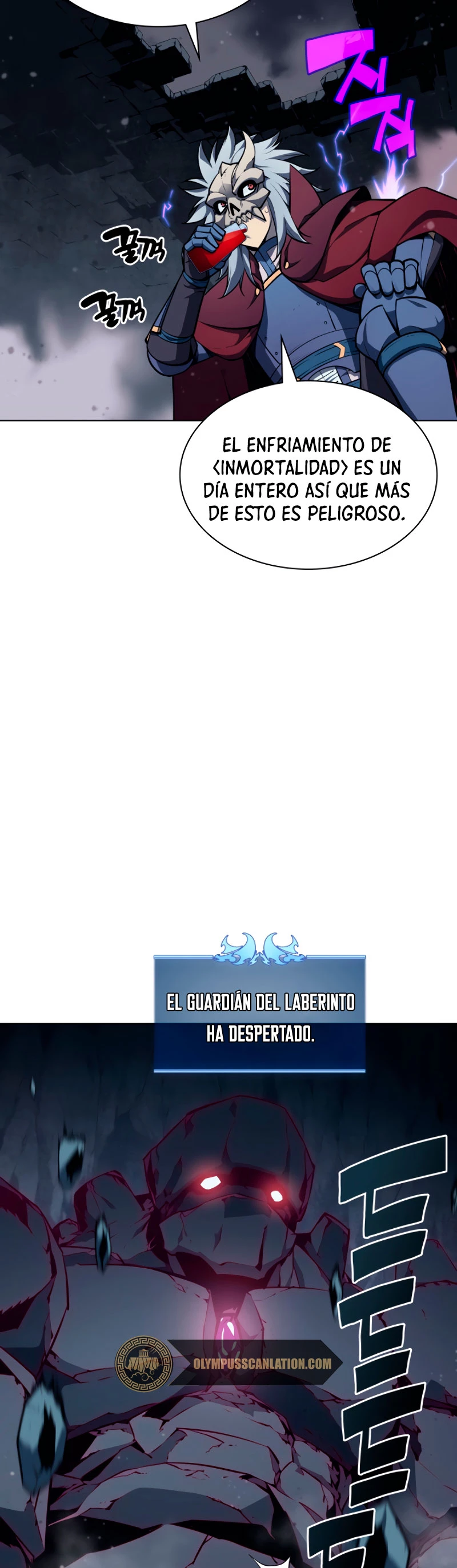 El Chetado (Overgeared) > Capitulo 59 > Page 311