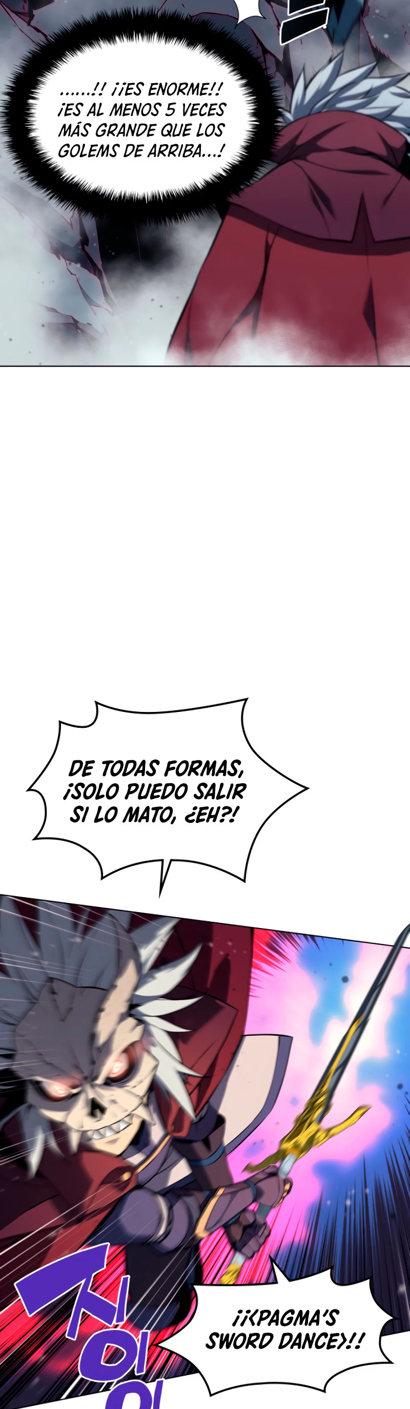 El Chetado (Overgeared) > Capitulo 59 > Page 321