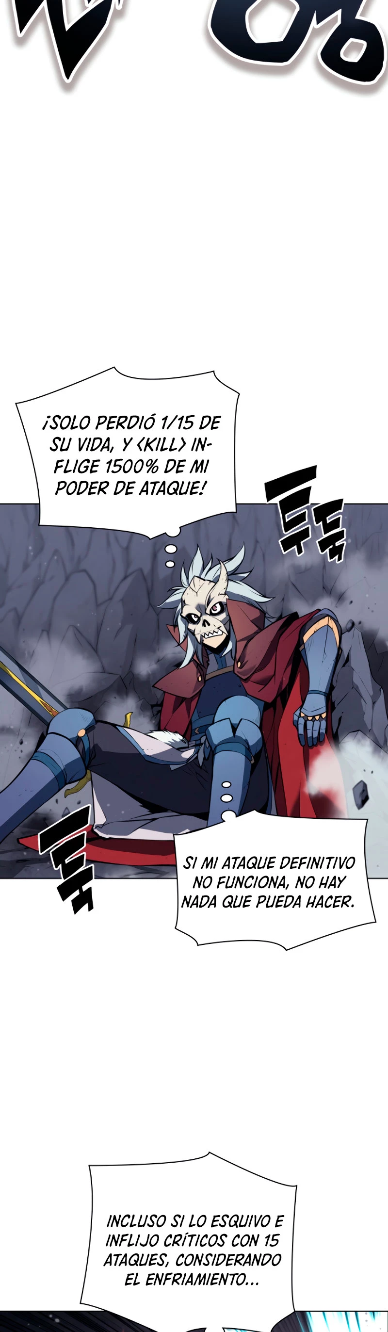 El Chetado (Overgeared) > Capitulo 59 > Page 351