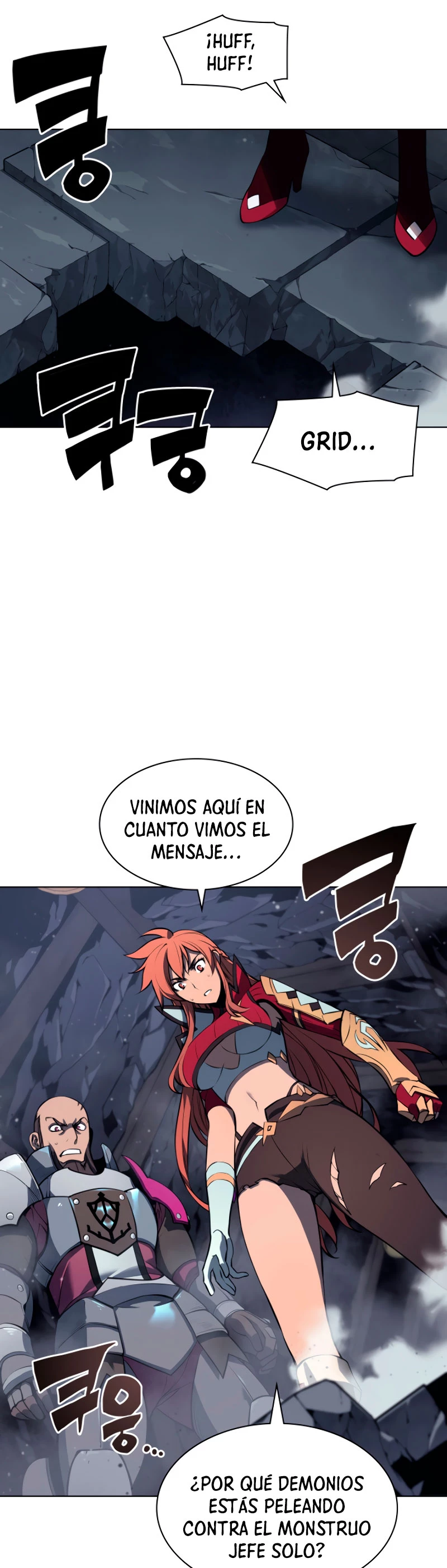El Chetado (Overgeared) > Capitulo 59 > Page 381