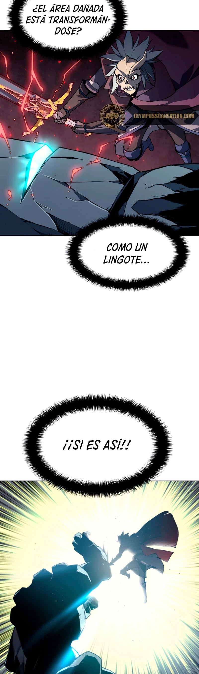 El Chetado (Overgeared) > Capitulo 59 > Page 491