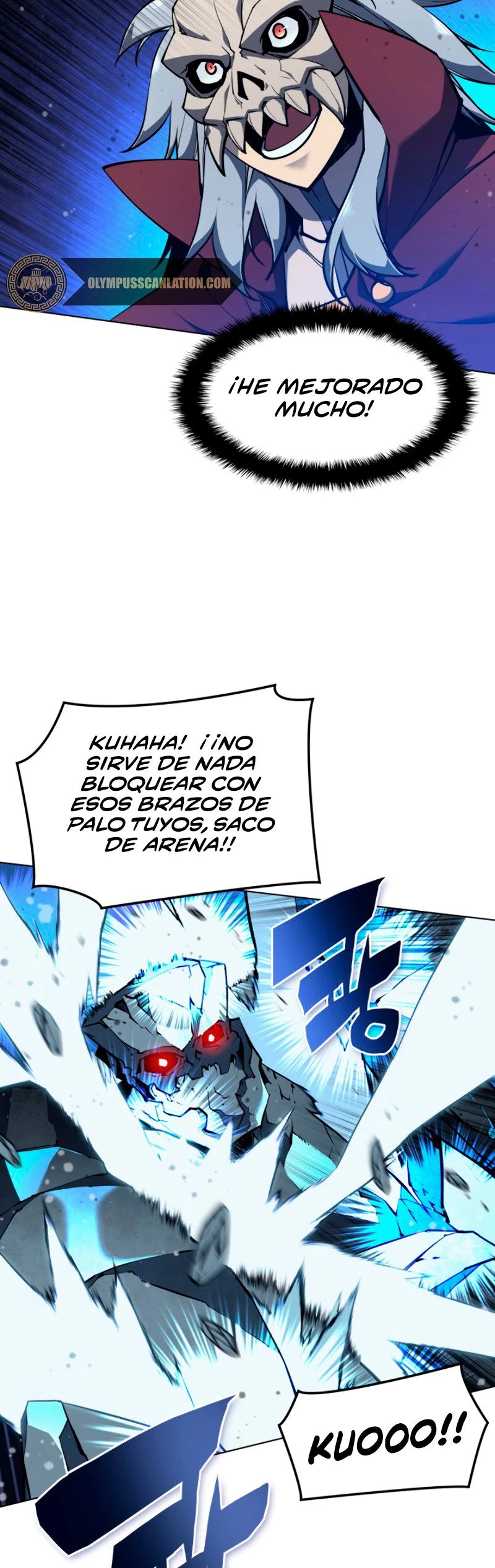 El Chetado (Overgeared) > Capitulo 60 > Page 121