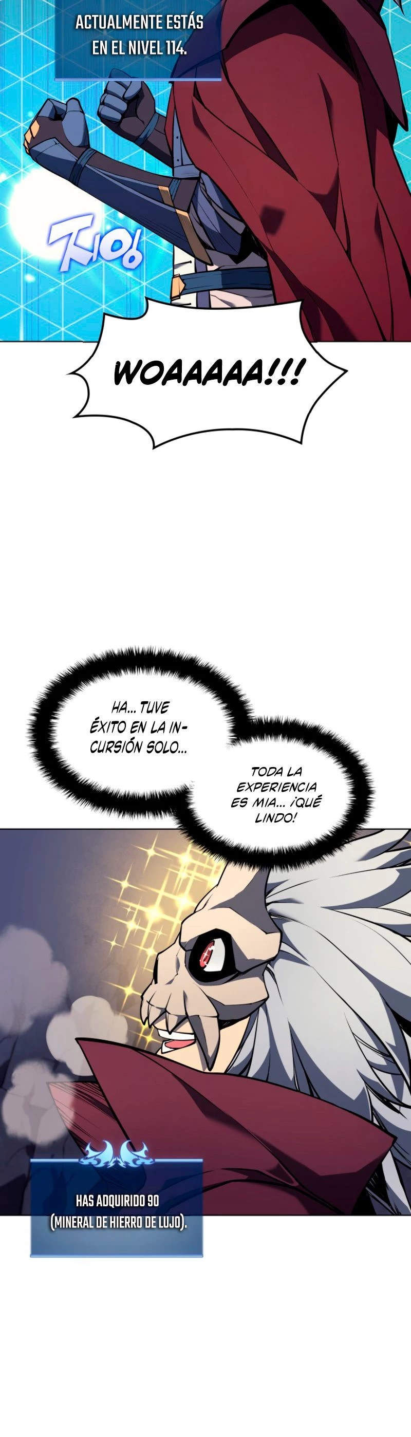 El Chetado (Overgeared) > Capitulo 60 > Page 191