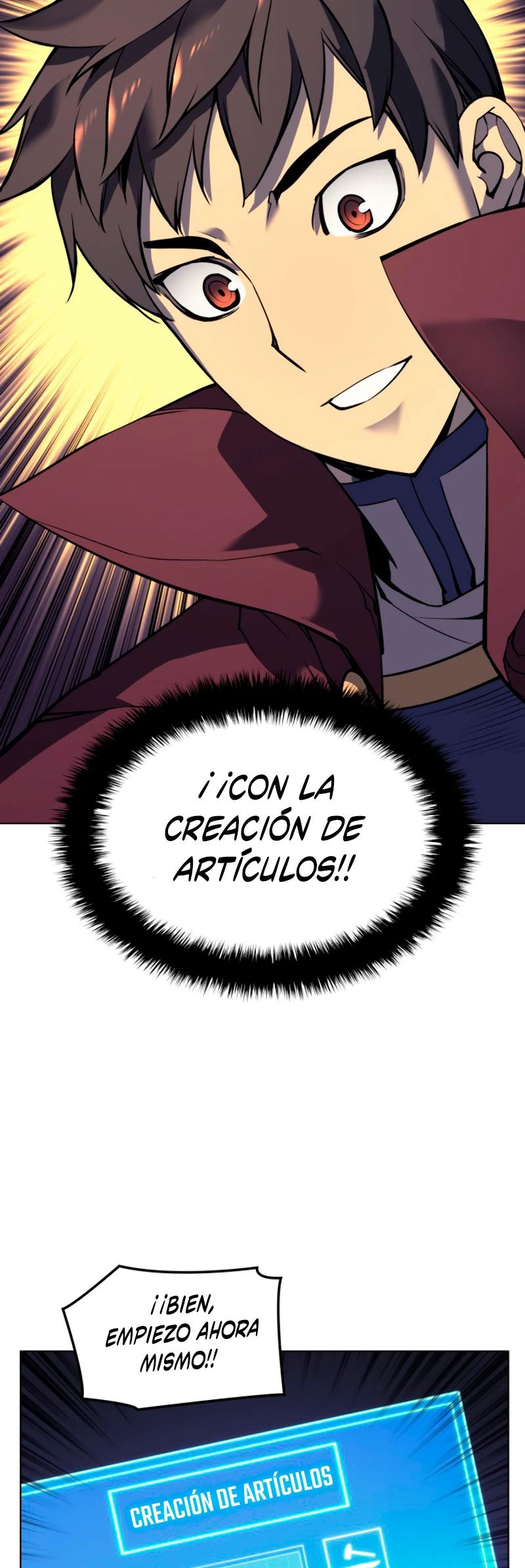 El Chetado (Overgeared) > Capitulo 60 > Page 371
