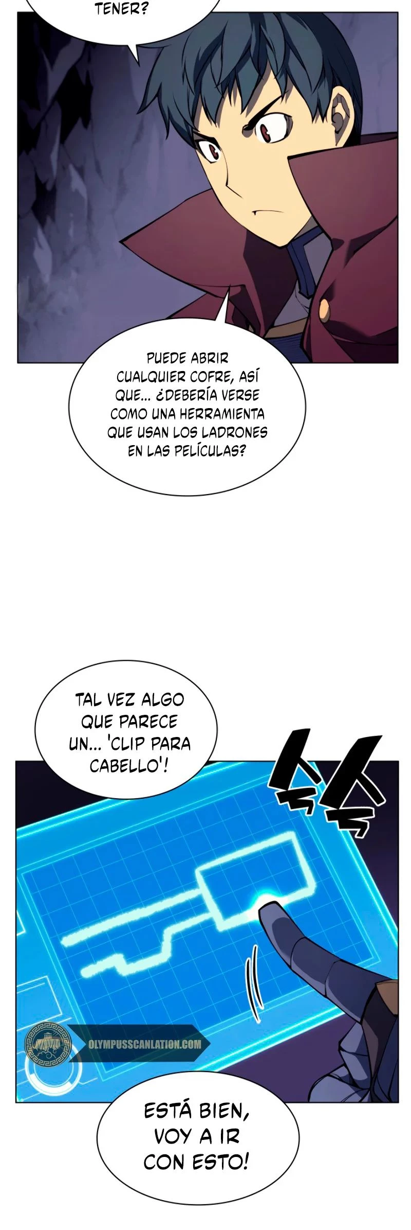 El Chetado (Overgeared) > Capitulo 60 > Page 401