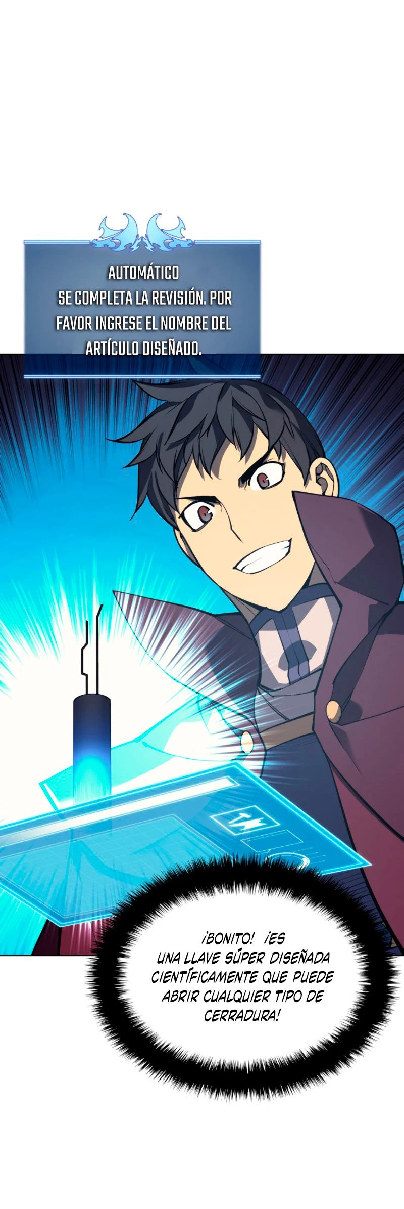 El Chetado (Overgeared) > Capitulo 60 > Page 411