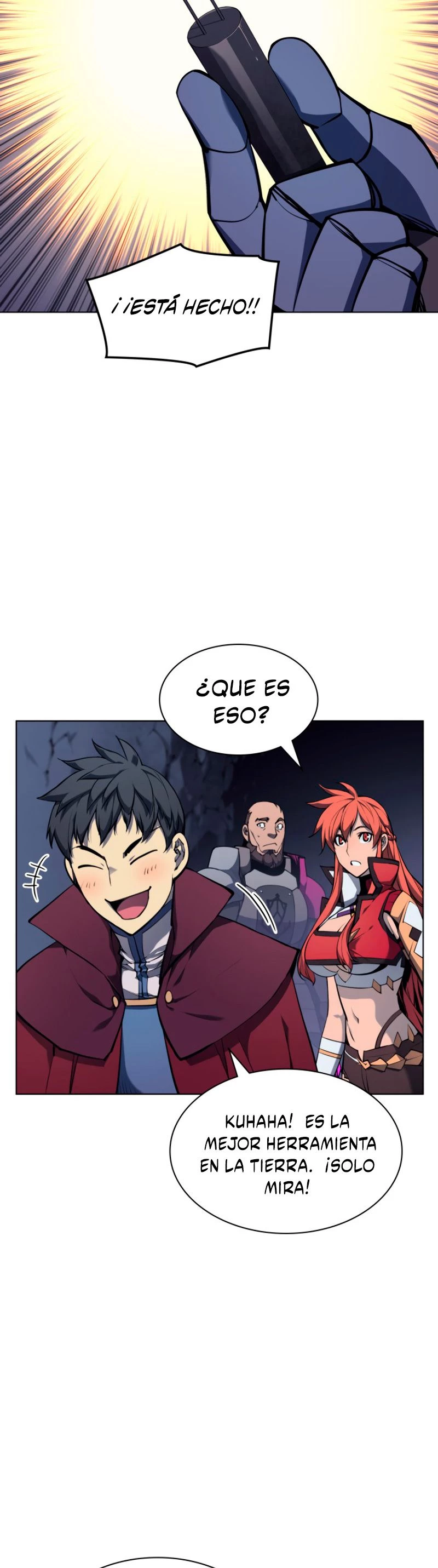 El Chetado (Overgeared) > Capitulo 60 > Page 531