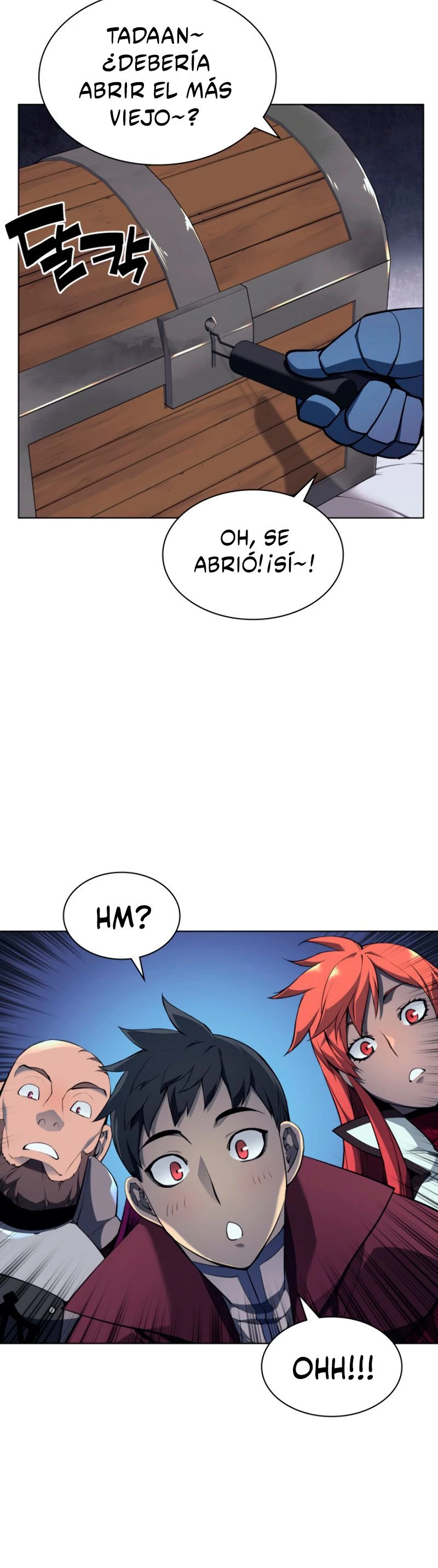 El Chetado (Overgeared) > Capitulo 60 > Page 541
