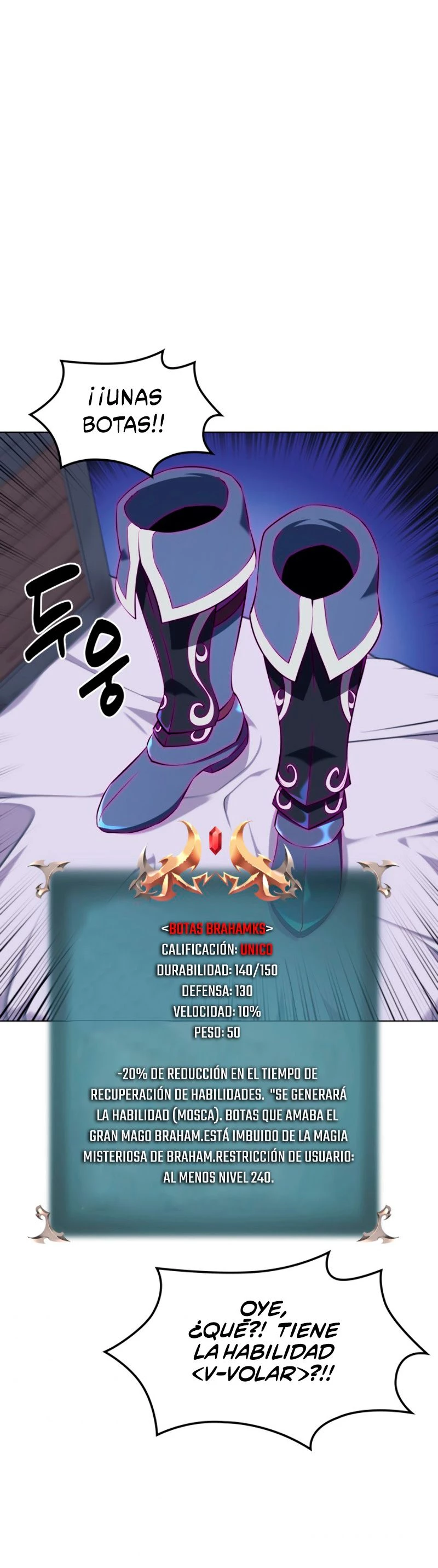 El Chetado (Overgeared) > Capitulo 60 > Page 551