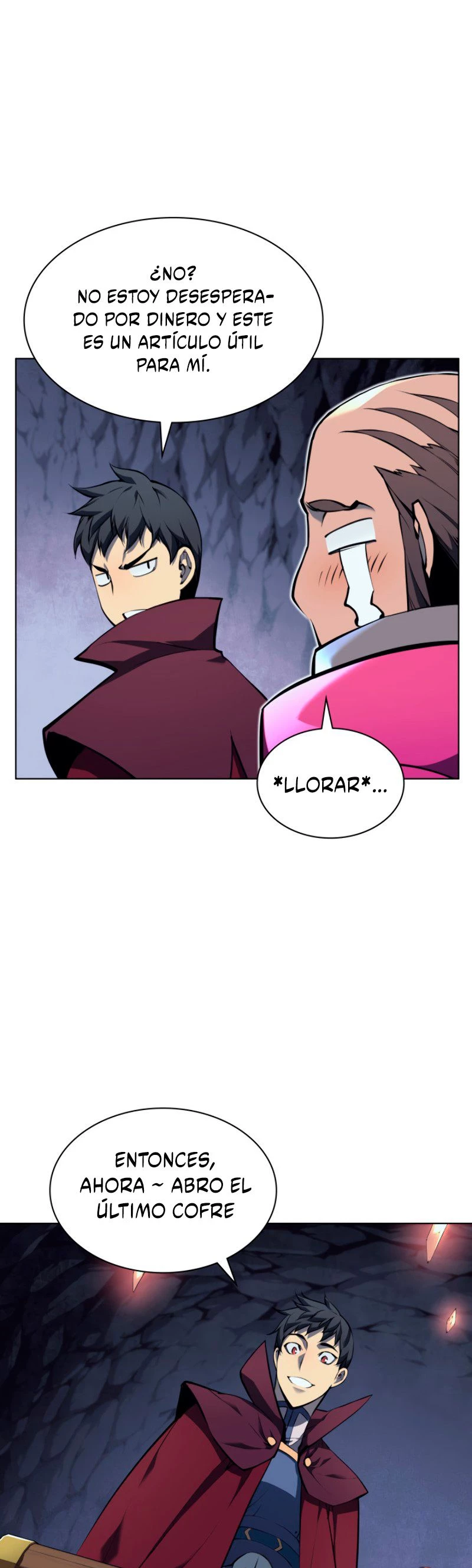 El Chetado (Overgeared) > Capitulo 60 > Page 581