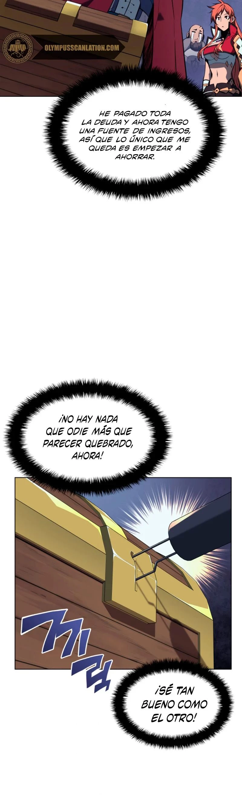 El Chetado (Overgeared) > Capitulo 60 > Page 591