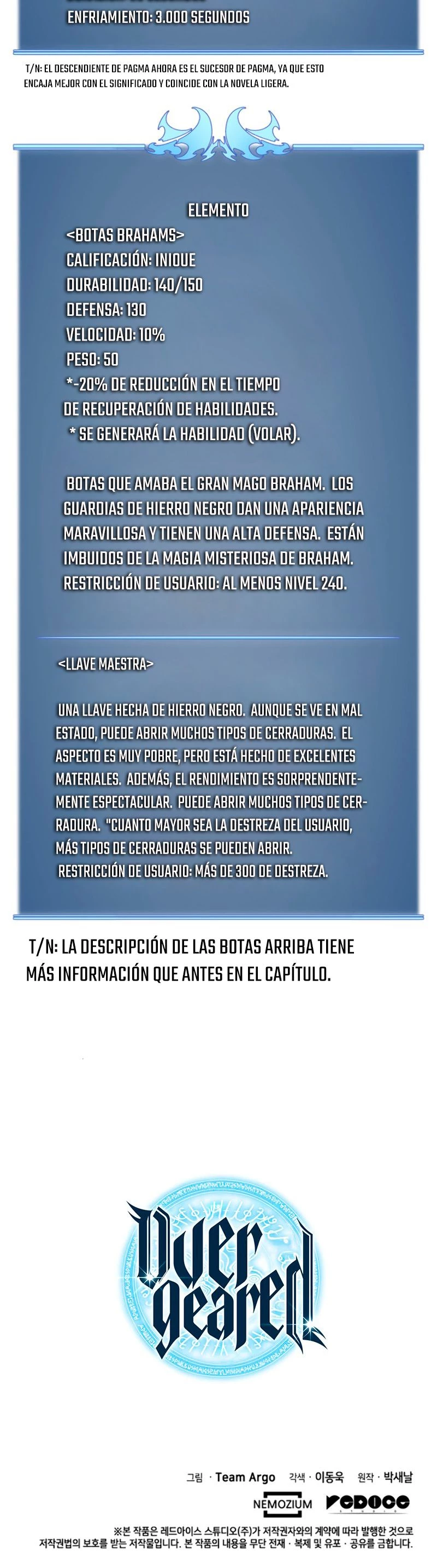 El Chetado (Overgeared) > Capitulo 60 > Page 651
