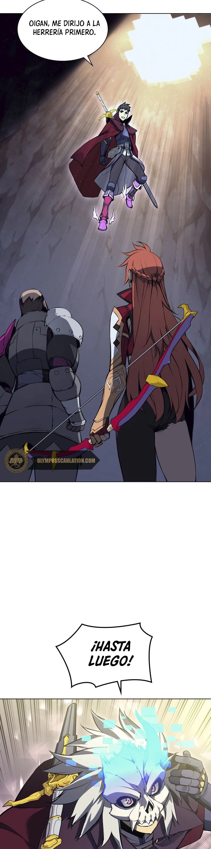 El Chetado (Overgeared) > Capitulo 61 > Page 311