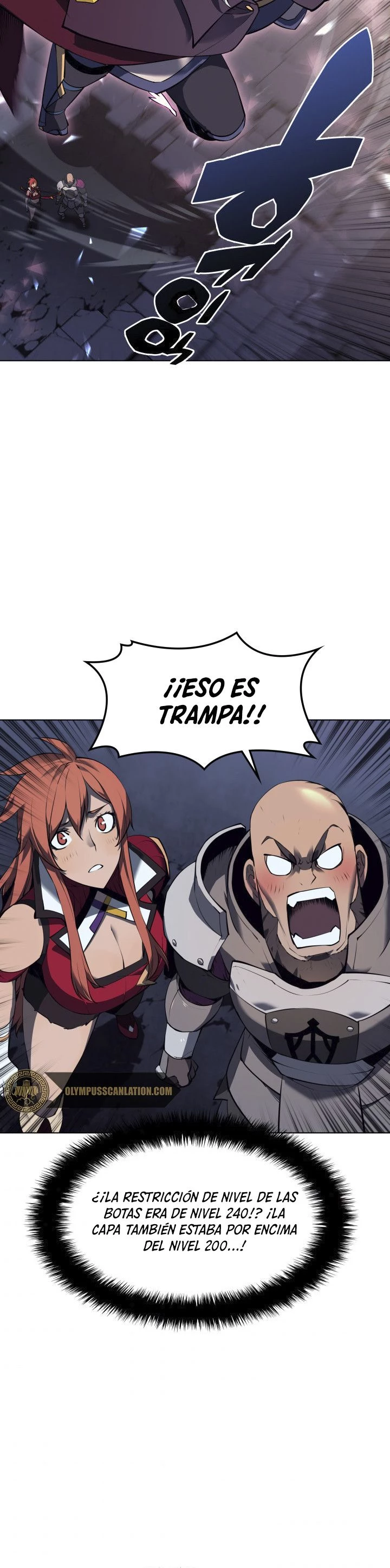 El Chetado (Overgeared) > Capitulo 61 > Page 321
