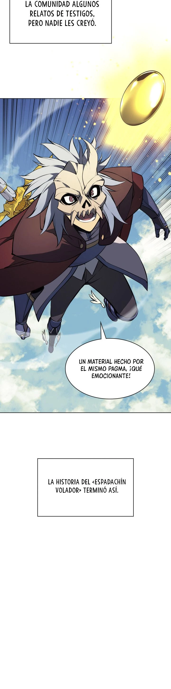 El Chetado (Overgeared) > Capitulo 61 > Page 391
