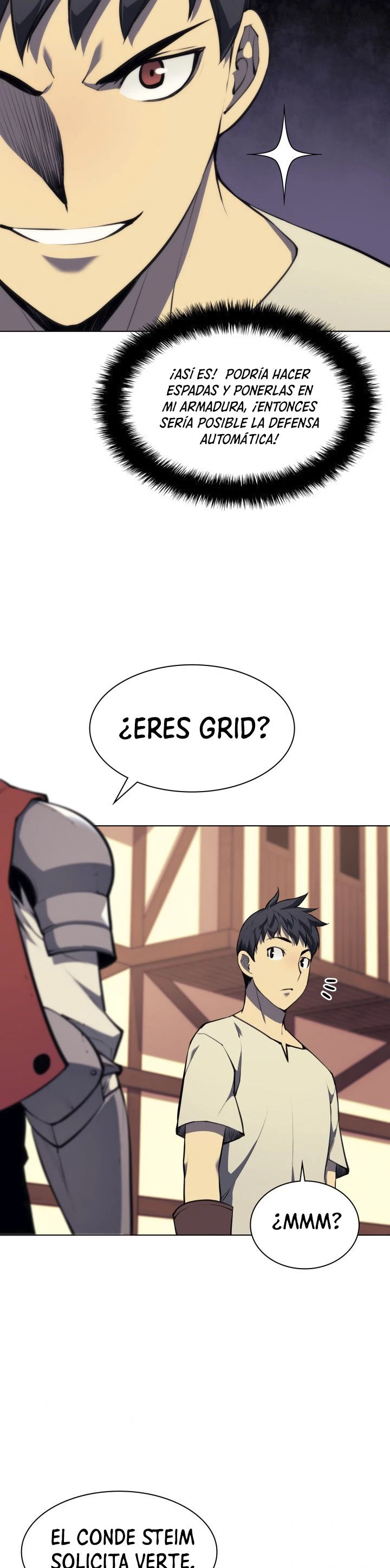 El Chetado (Overgeared) > Capitulo 61 > Page 461