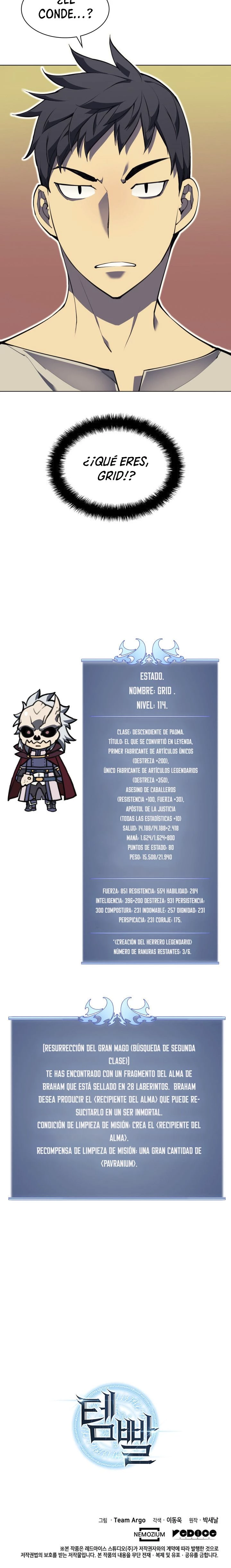 El Chetado (Overgeared) > Capitulo 61 > Page 481