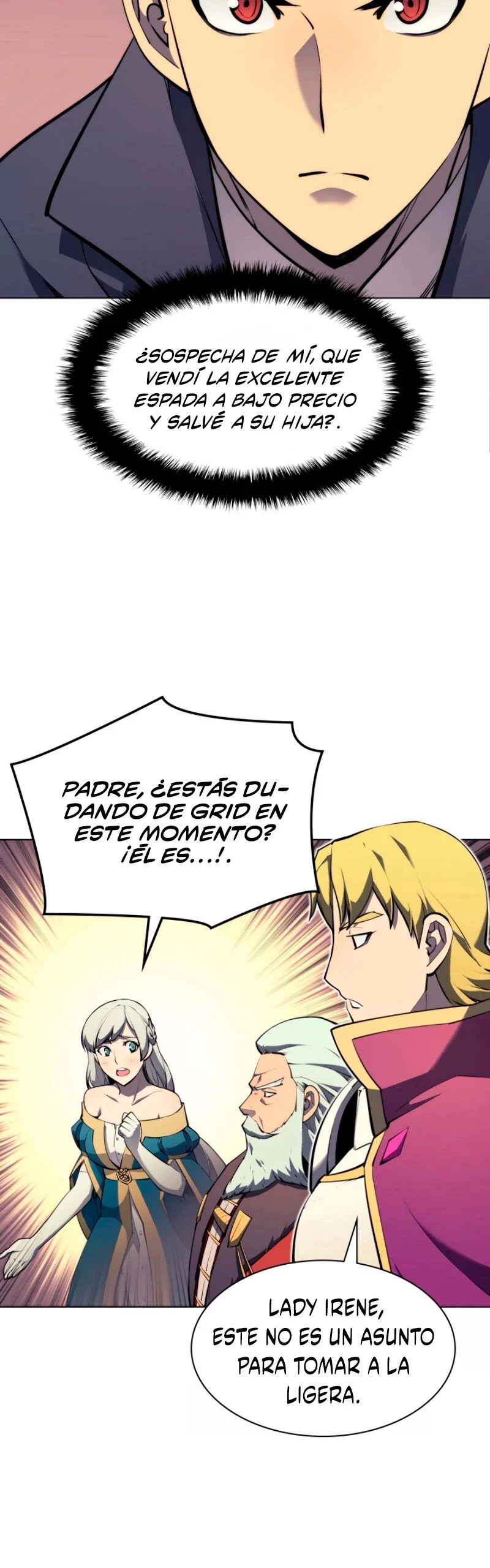 El Chetado (Overgeared) > Capitulo 62 > Page 111