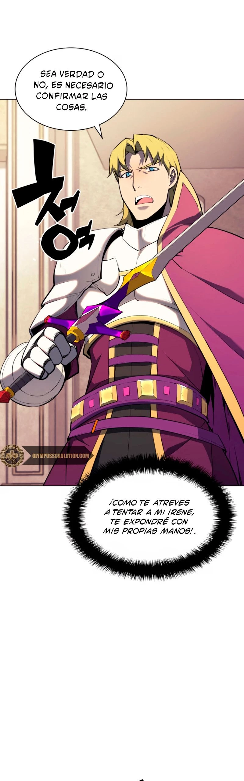 El Chetado (Overgeared) > Capitulo 62 > Page 121