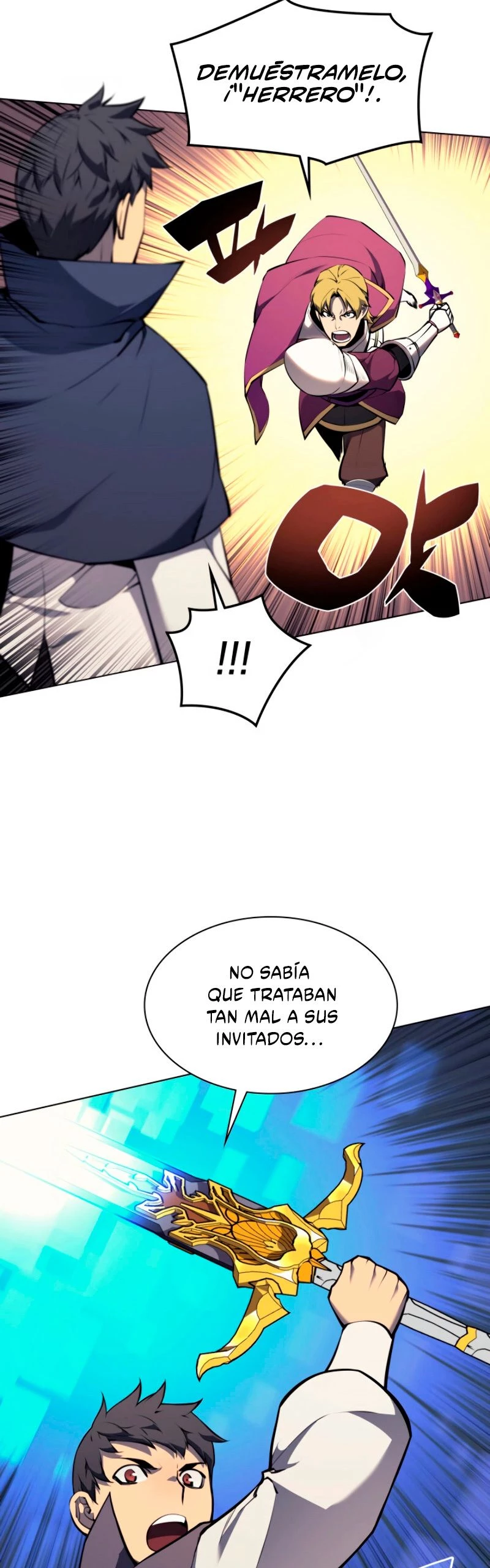 El Chetado (Overgeared) > Capitulo 62 > Page 131