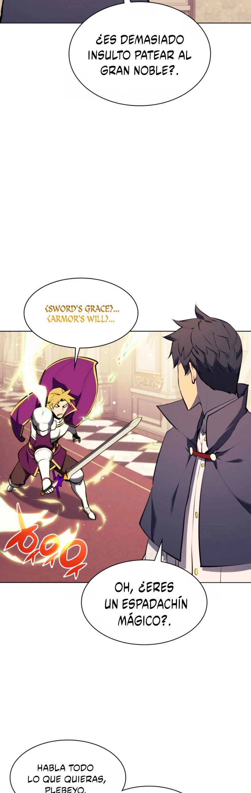 El Chetado (Overgeared) > Capitulo 62 > Page 201