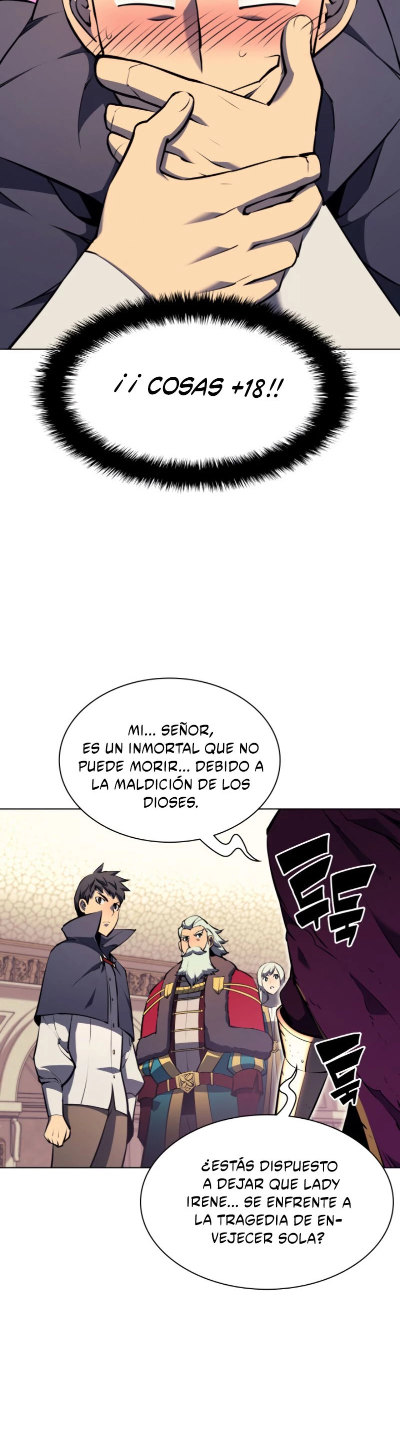 El Chetado (Overgeared) > Capitulo 62 > Page 321